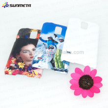 Nouveaux produits chauds pour 2015 étui blanc pour téléphone portable pour sublimation